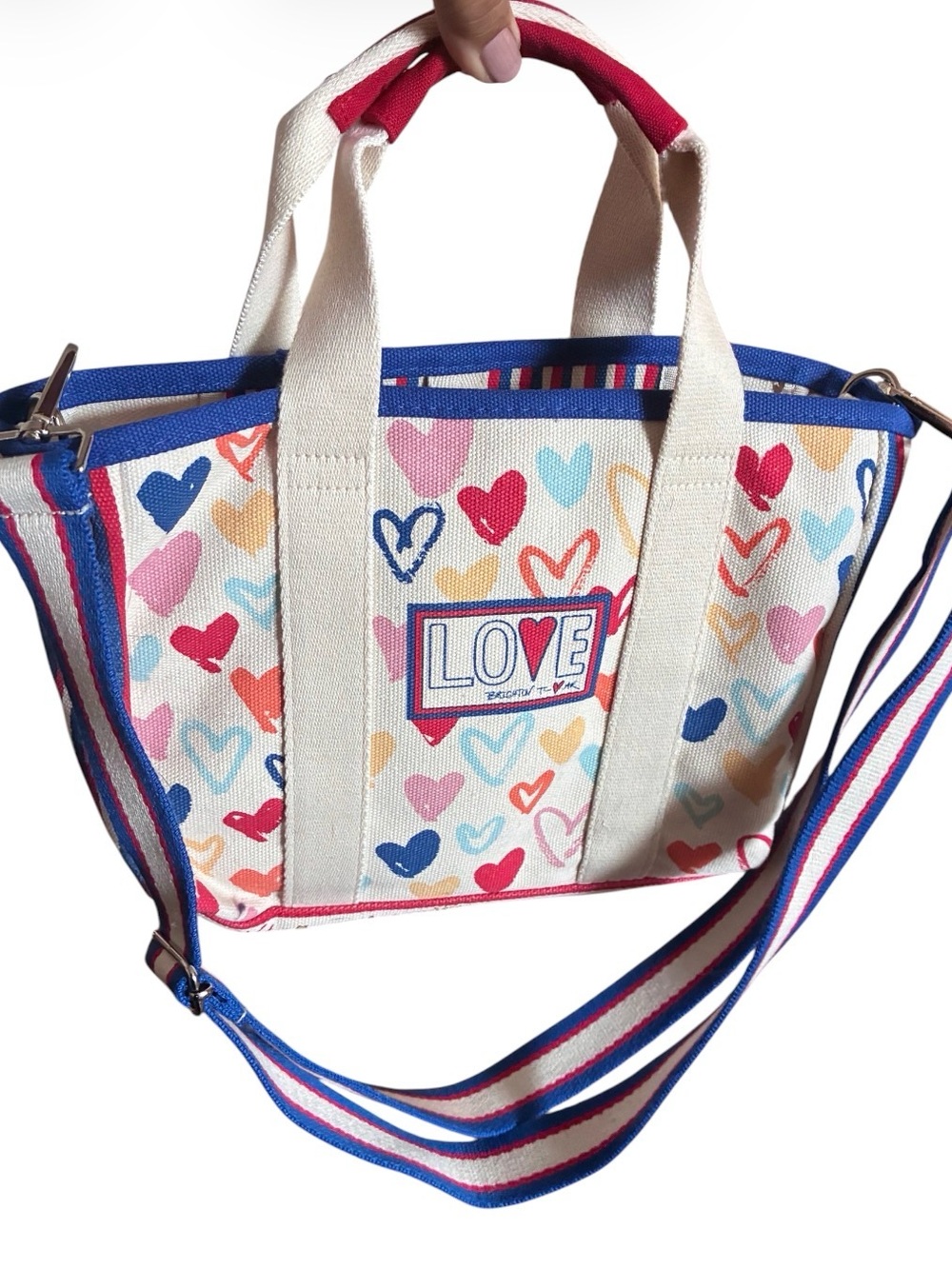 BRIGHTON Heart Love Crossbody Bag